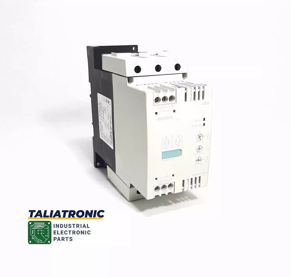 SIEMENS Sirius 3RW3044-1AB14 Sanftstarter 30KW / Softstarter /Sanftanlauf