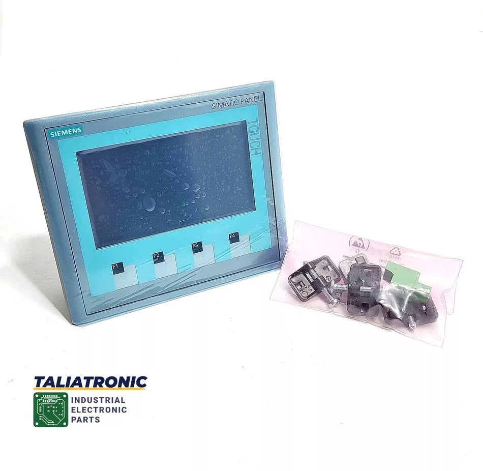 Siemens Simatic KTP400 Basic Color PN Touch panel 6AV6647-0AK11-3AX0, new
