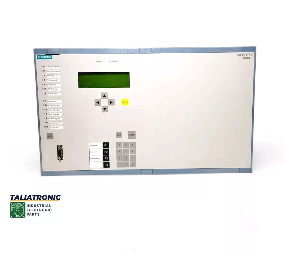 Siemens Siprotec 7UM62 Motor and Generator Protection 7UM6225-5EA91-0FA0/FF