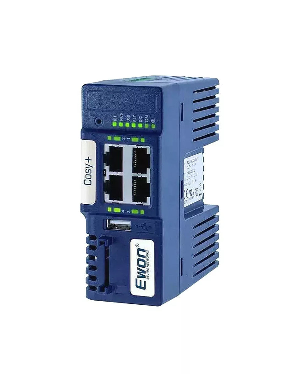 EWON Cosy+ 4G EU Industrial Remote Maintenance Router for Machines EC7133L_00MA/S