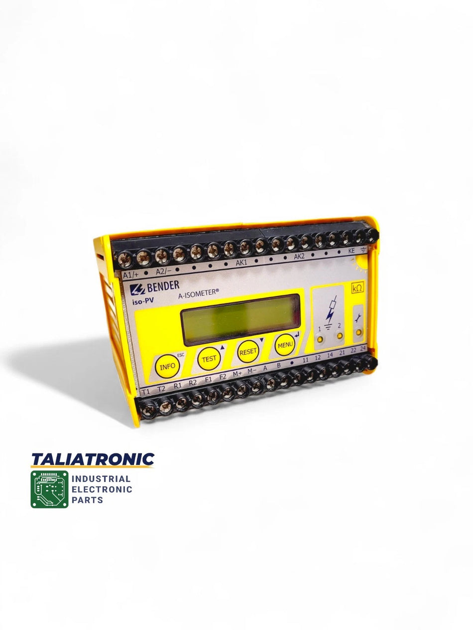 BENDER A-ISOMETER isoPV-335 INSULATION MONITORING DEVICE / Software D351 V2.02