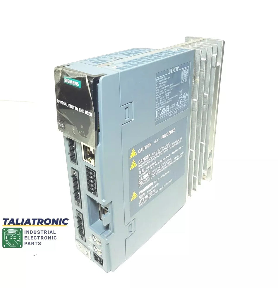 Siemens SINAMICS S210 6SL5310-1BB10-1CF0 servo drive / frequency converter