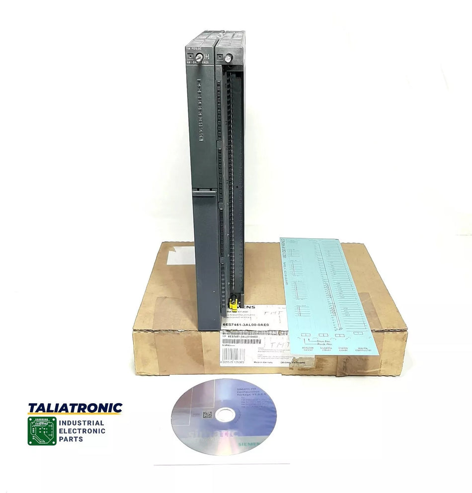 Siemens Simatic S7-400 6ES7 451-3AL00-0AE0 positioning module / 6ES7451-3AL00