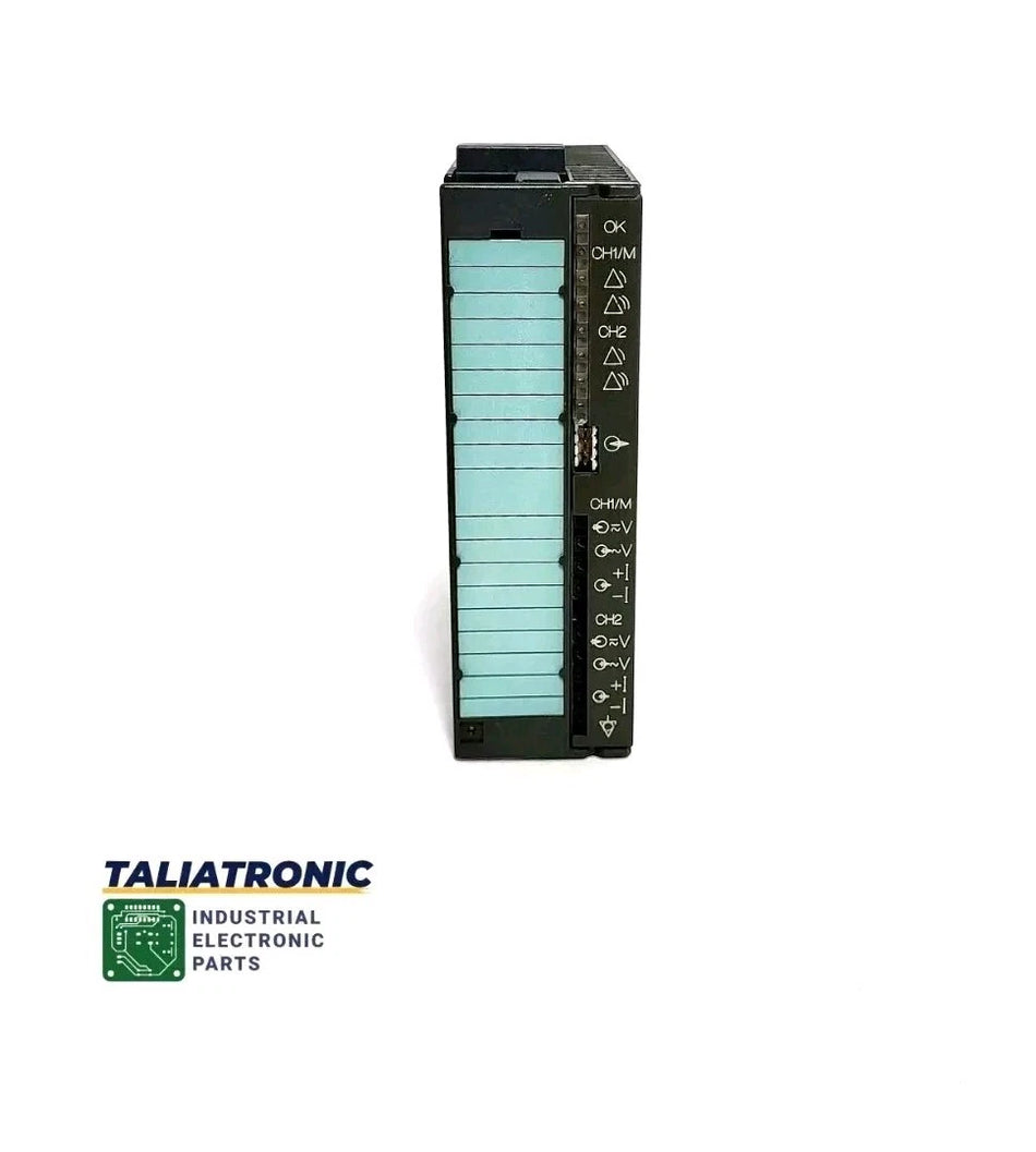 Siemens Simatic 7MJ2221-8AA Zweikanal Schwingungsmeßumformer für S7-300 Rack.