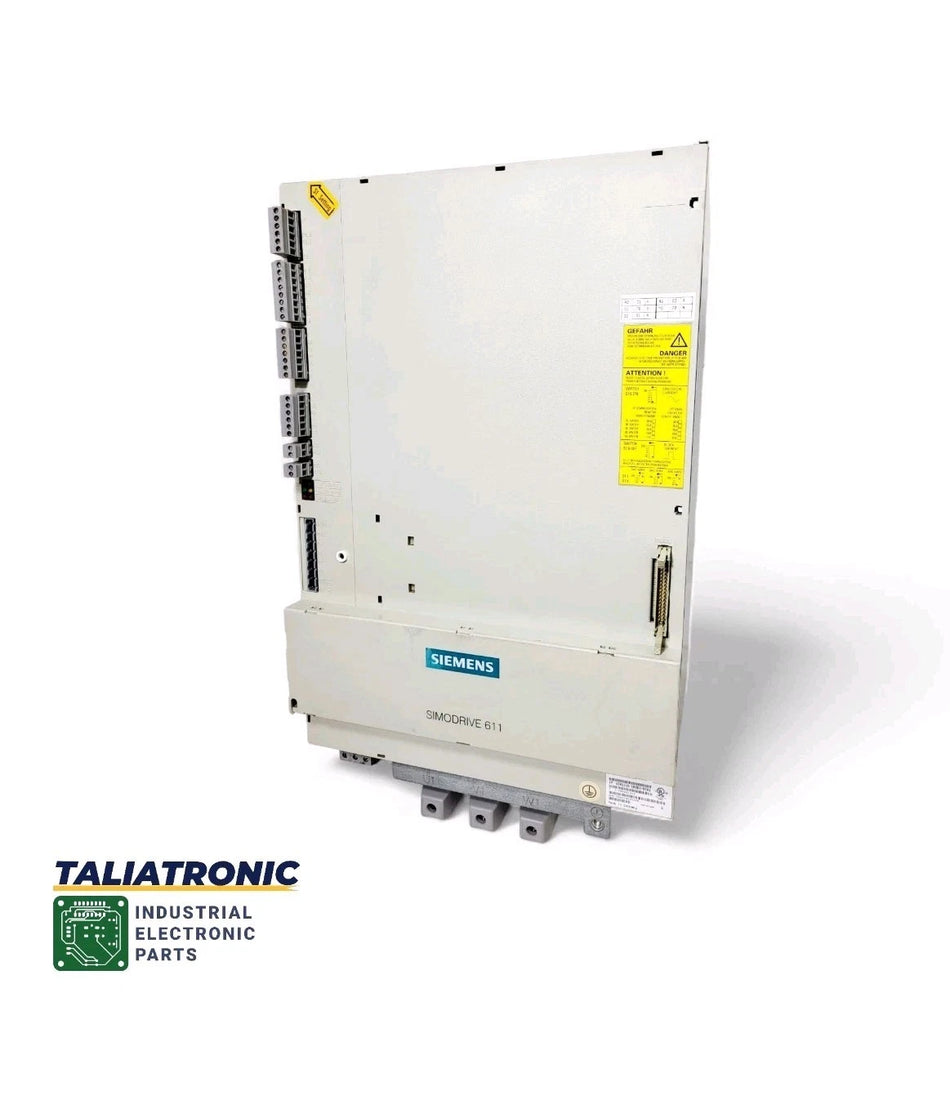 Siemens SIMODRIVEE/R-MODUL INT.80/104KW 6SN1145-1BB00-0EA1 /Version:A /Like new