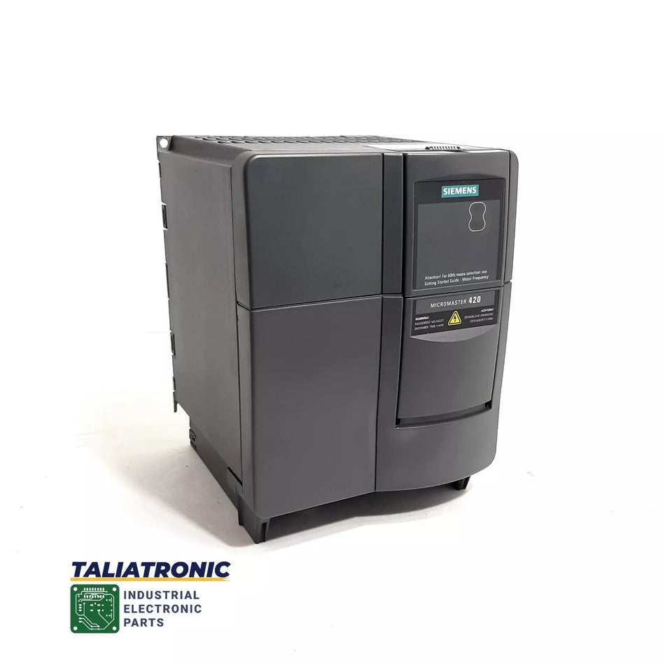 Siemens Micromaster 420 Frequenzumrichter 6SE6420-2AD25-5CA1 / 6SE6420-2AD25-5CA