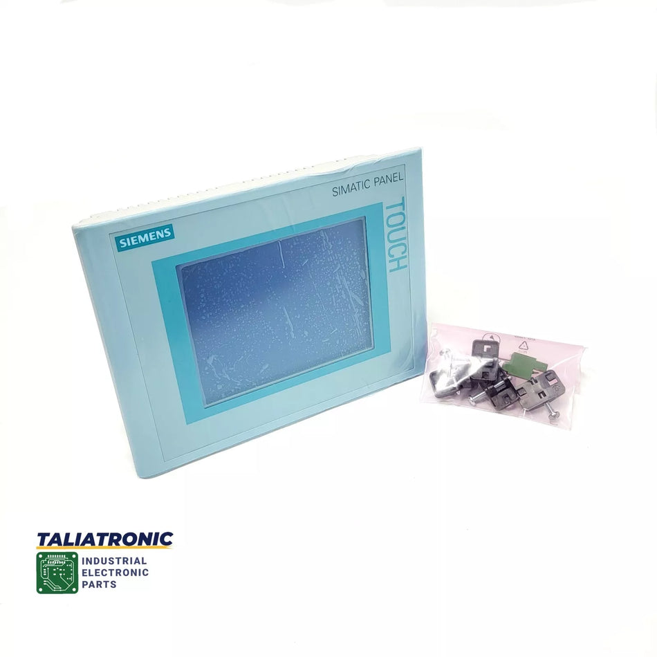 Siemens Simatic TP177B DP touch panel 6AV6642-0BC01-1AX0 / 6AV6 642-0BC01-1AX0