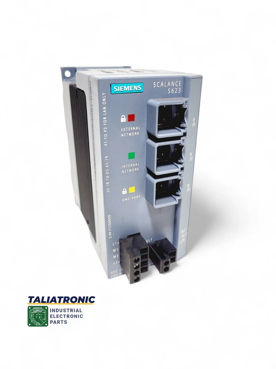 Siemens Scalance Smatic Net S623 Security Modul 6GK5623-0BA10-2AA3 / 6GK 5623