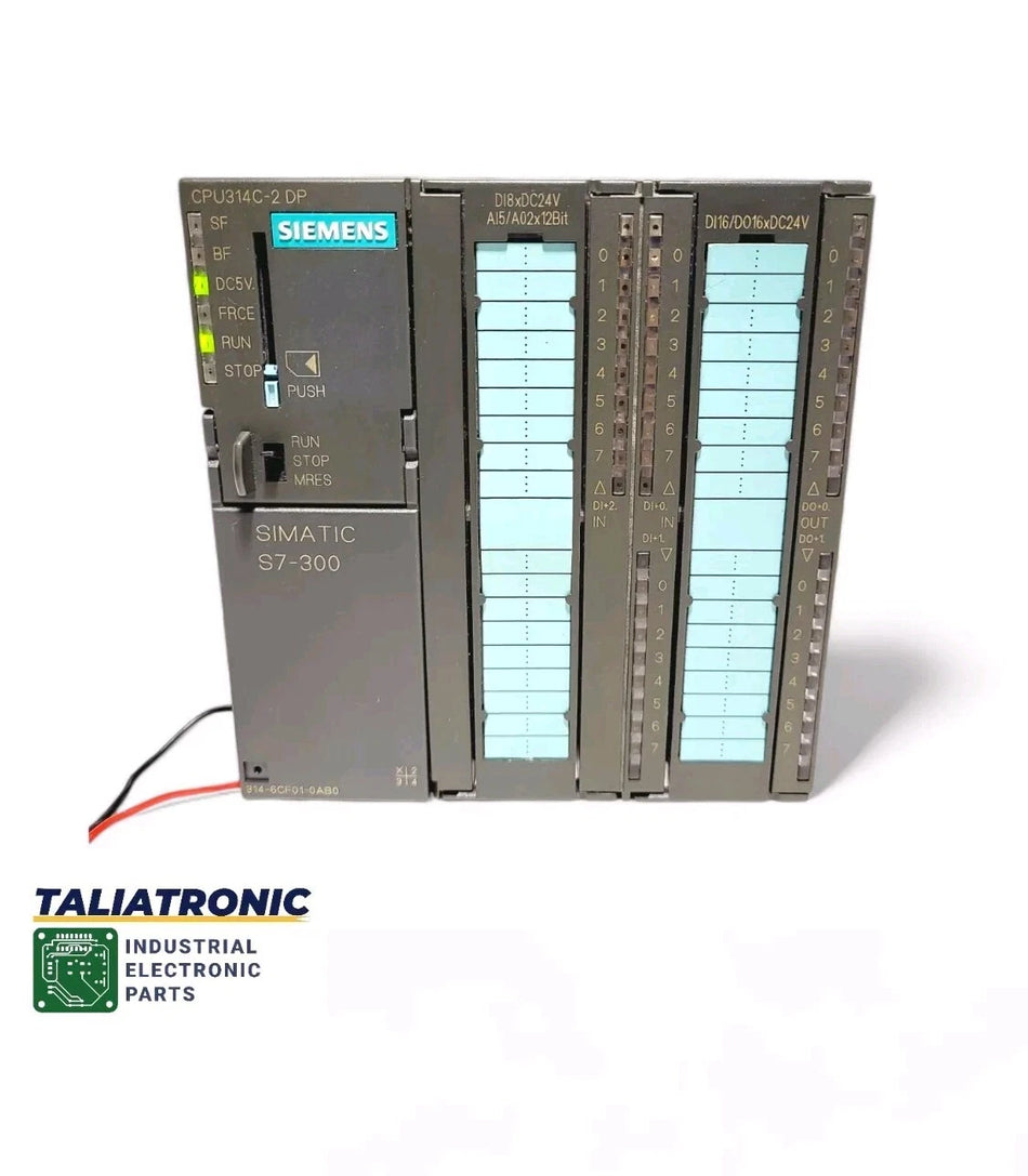 Siemens Simatic S7-300 CPU314C-2 DP 6ES7 314-6CF01-0AB0 / 6ES7314-6CF01-0AB0