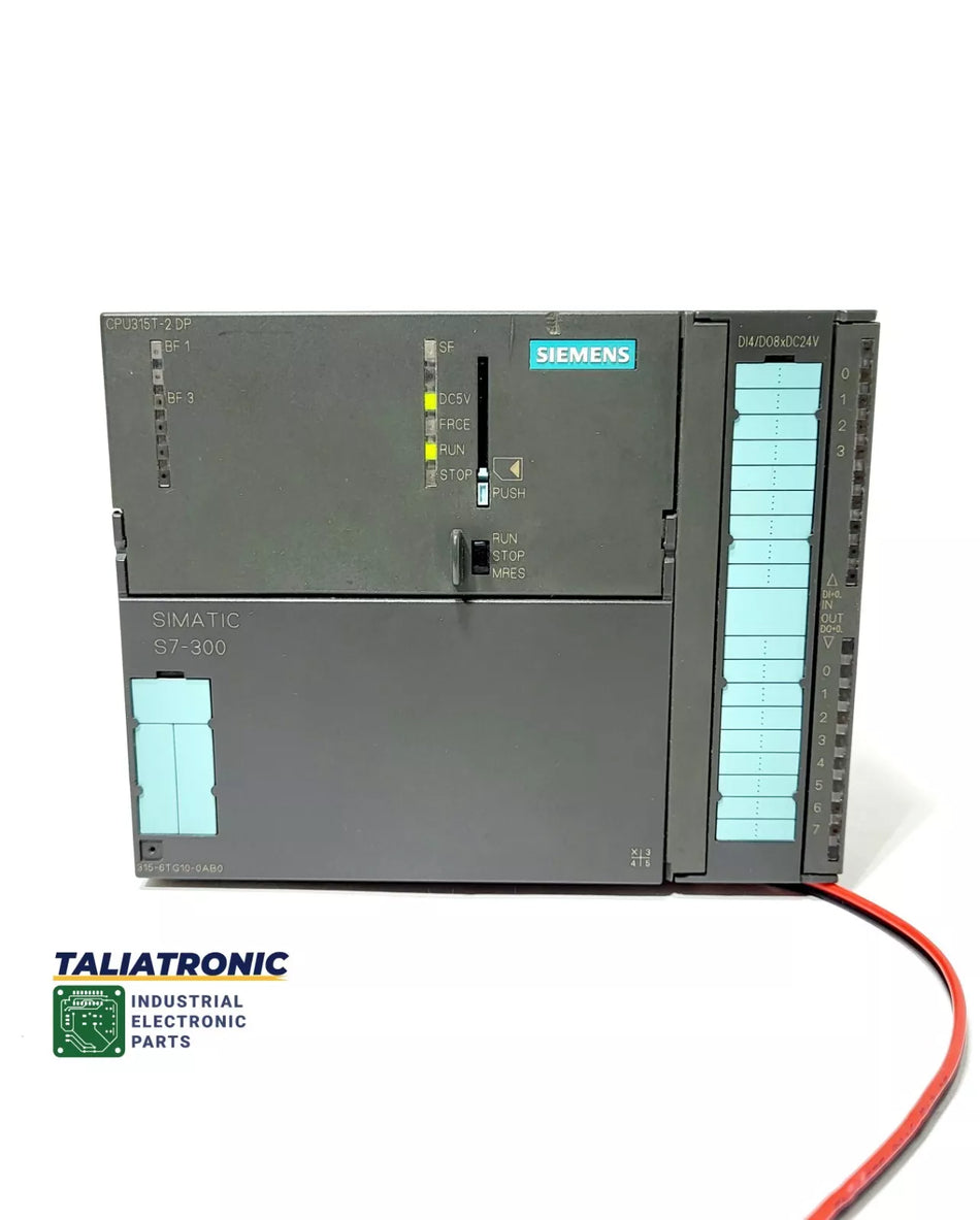 Siemens Simatic S7-300 CPU 315T-2DP 6ES7 315-6TG10-0AB0 / 6ES7315-6TG10-0AB0