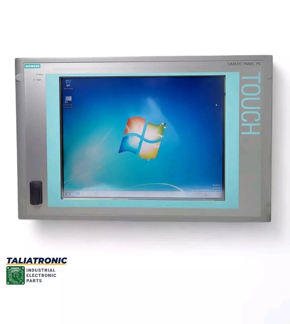 Siemens Simatic HMI IPC677C touch panel 6AV7 892-0BH30-1BB0 / 6AV7892-0BH30-1BB0