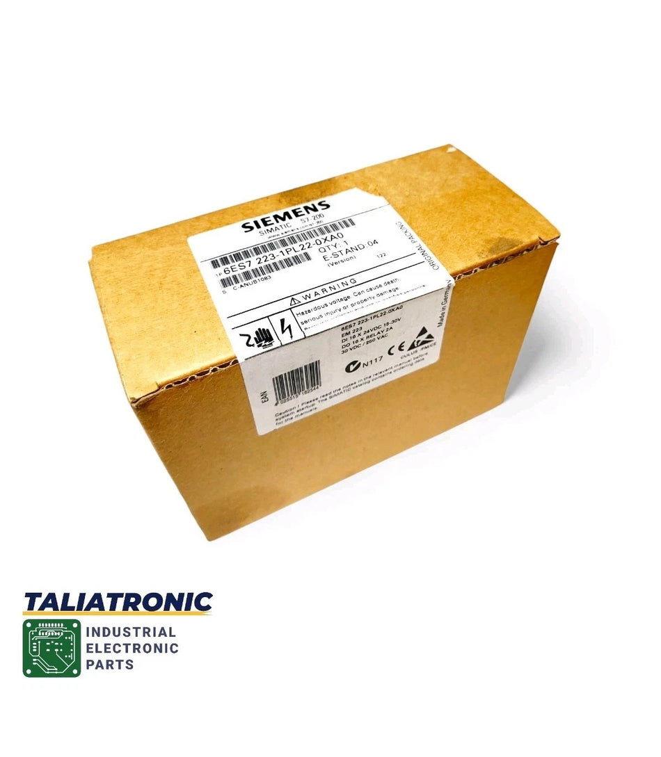 Siemens Simatic S7-200 Digitalmodul 6ES7 223-1PL22-0XA0 / 6ES7223-1PL22-0XA0 Neu