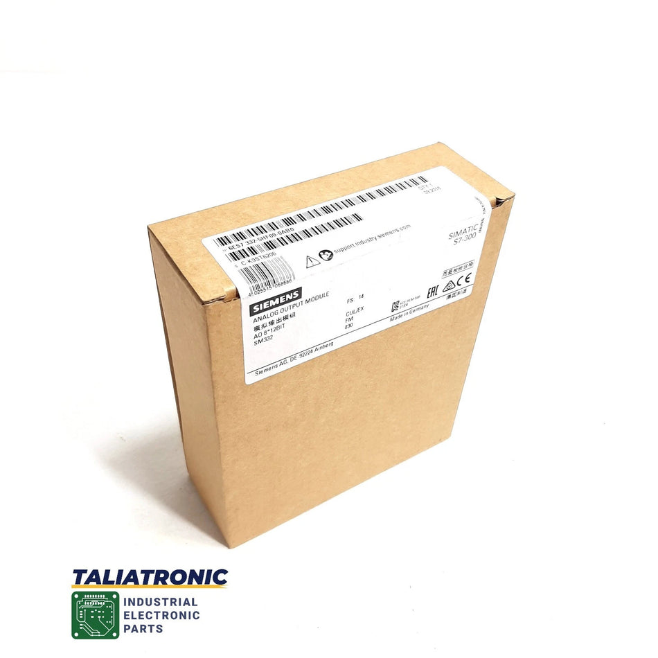 Siemens Simatic S7-300 Analog Modul 6ES7 332-5HF00-0AB0 /6ES7332-5HF00-0A /FS:14