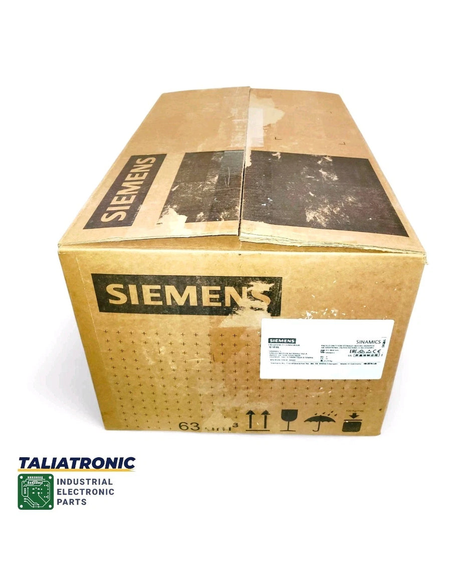Siemens Sinamics Single Motor Module 6SL3120-1TE31-3AA3 / FS:F / New / New