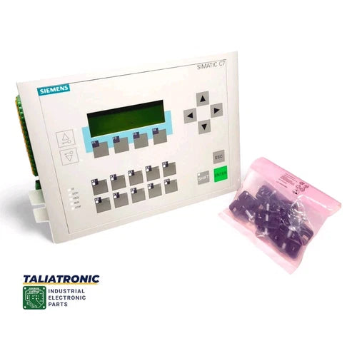 Siemens Simatic C7-613 PLC with panel / 6ES7613-1CA02-0AE3 / 6ES7 613-1CA02-0AE3