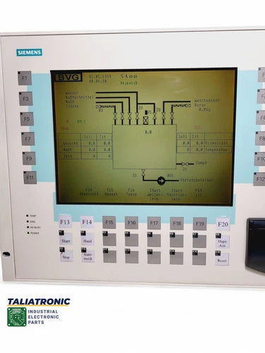 Siemens S7 Simatic OP 37 Operator Panel 6AV3 637-1LL00-0AX0 /6AV3637-1LL00-0AX0