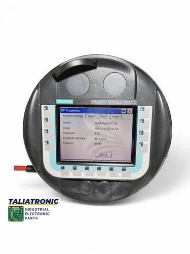 Siemens Simatic Mobile Panel 177 DP 6AV6645-0AA01-0AX0/6AV6 645-0AA01-0AX0 E:11