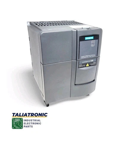Siemens Micromaster 430 frequency converter 6SE6430-2AD31-5CA0/6SE6 430-2AD31-5CA0